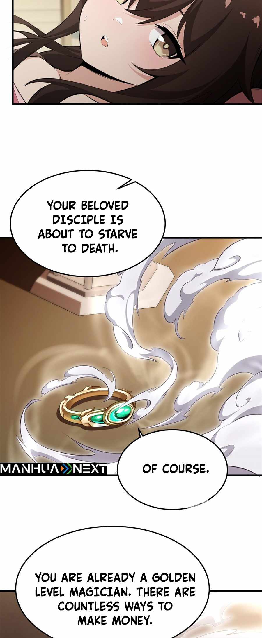 The Yellow-haired Villain in Female Main Character's Novel wants Happiness Chapter 43 page 28