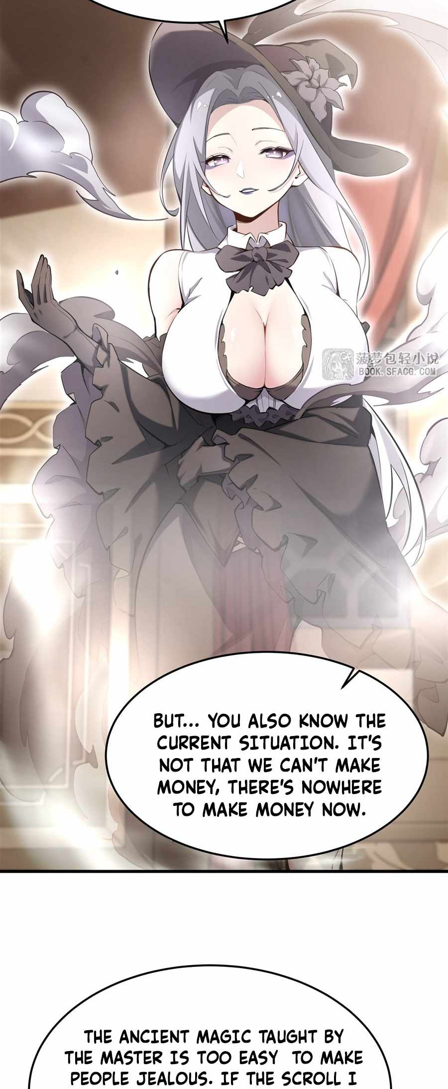 The Yellow-haired Villain in Female Main Character's Novel wants Happiness Chapter 43 page 29
