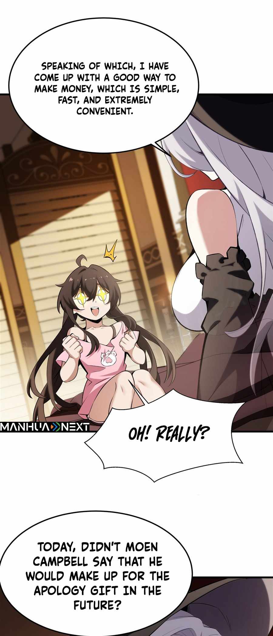 The Yellow-haired Villain in Female Main Character's Novel wants Happiness Chapter 43 page 32