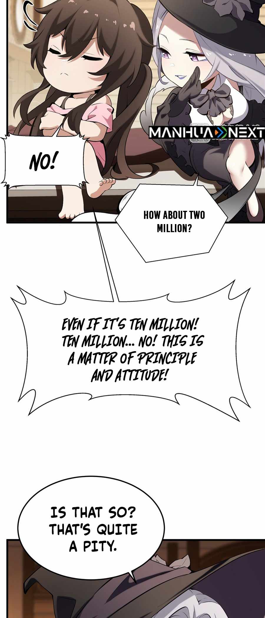 The Yellow-haired Villain in Female Main Character's Novel wants Happiness Chapter 43 page 35