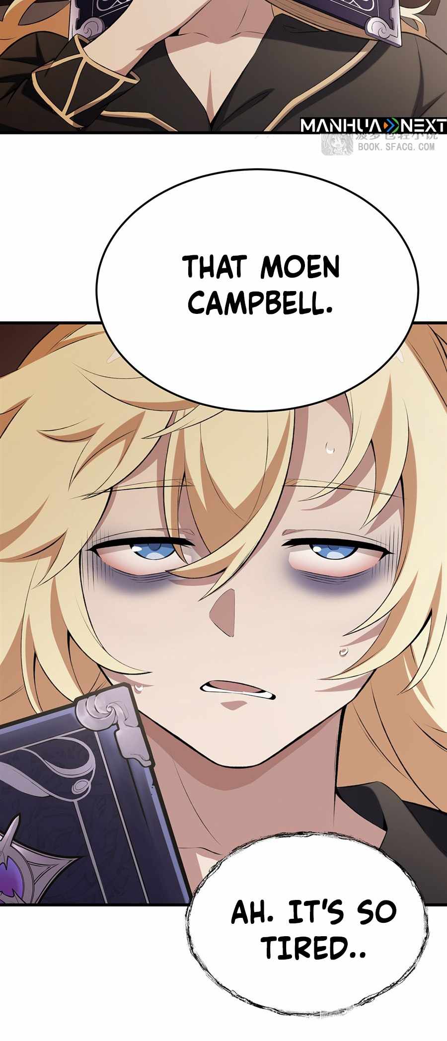The Yellow-haired Villain in Female Main Character's Novel wants Happiness Chapter 43 page 37