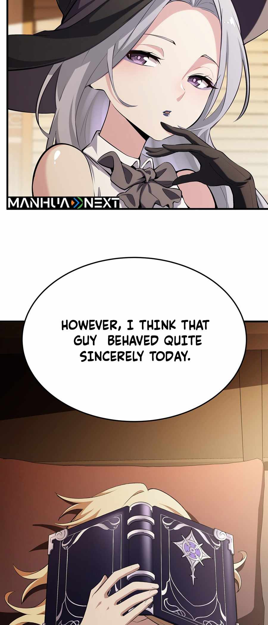 The Yellow-haired Villain in Female Main Character's Novel wants Happiness Chapter 43 page 36