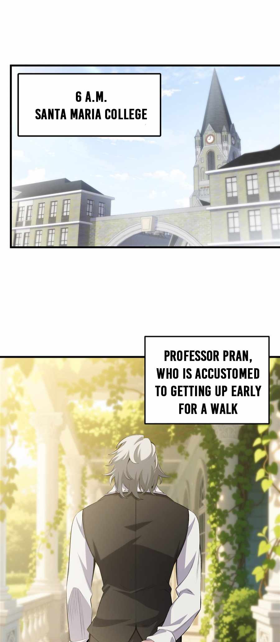 The Yellow-haired Villain in Female Main Character's Novel wants Happiness Chapter 44 page 2
