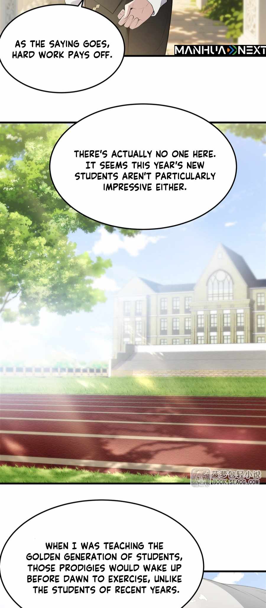 The Yellow-haired Villain in Female Main Character's Novel wants Happiness Chapter 44 page 3