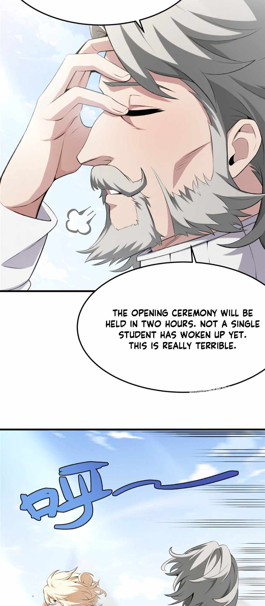 The Yellow-haired Villain in Female Main Character's Novel wants Happiness Chapter 44 page 4