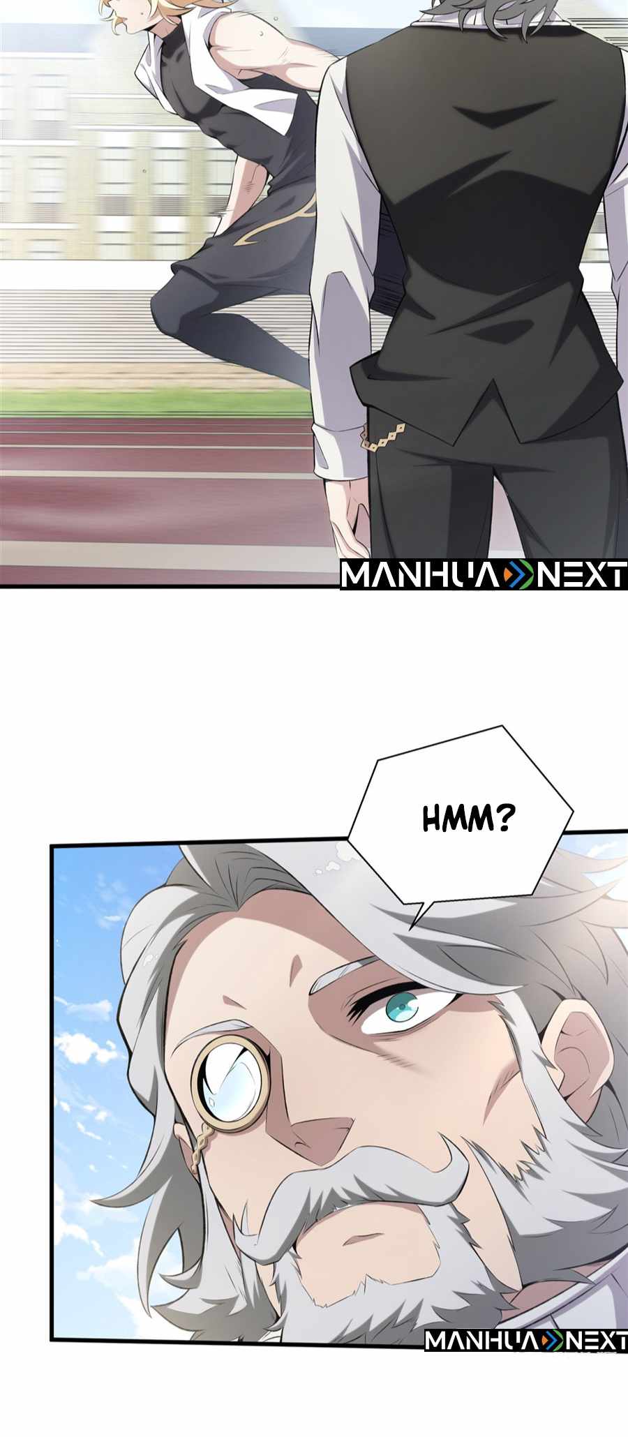 The Yellow-haired Villain in Female Main Character's Novel wants Happiness Chapter 44 page 5