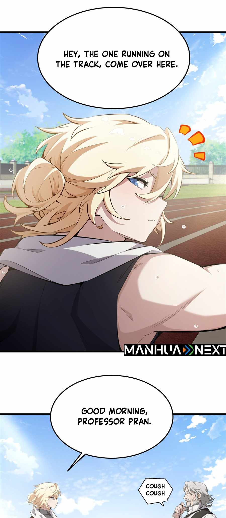 The Yellow-haired Villain in Female Main Character's Novel wants Happiness Chapter 44 page 7
