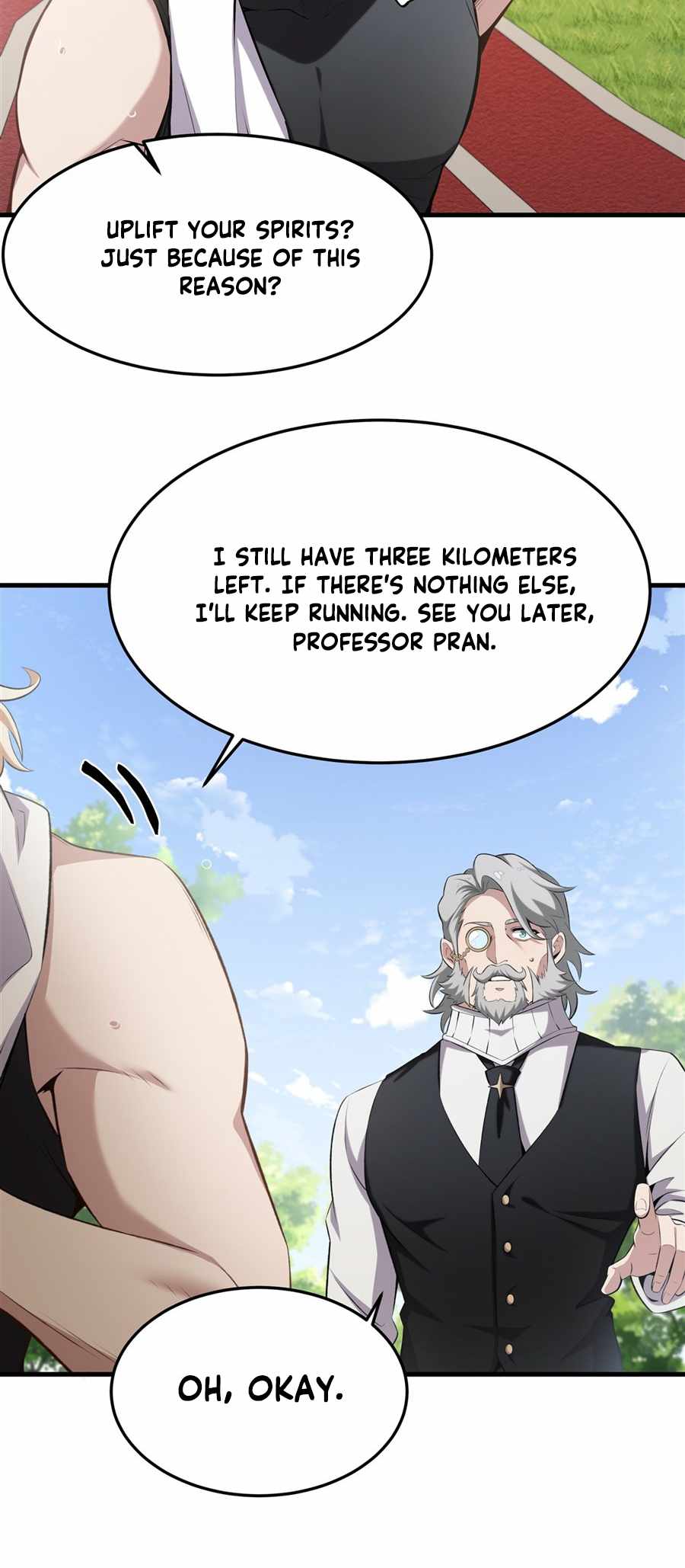 The Yellow-haired Villain in Female Main Character's Novel wants Happiness Chapter 44 page 11