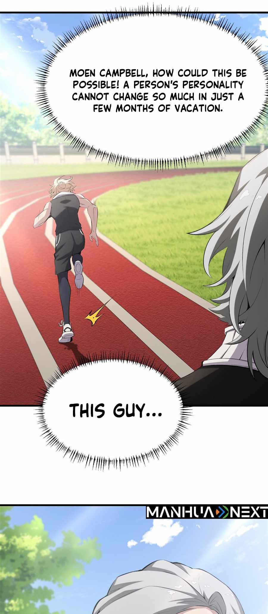 The Yellow-haired Villain in Female Main Character's Novel wants Happiness Chapter 44 page 12