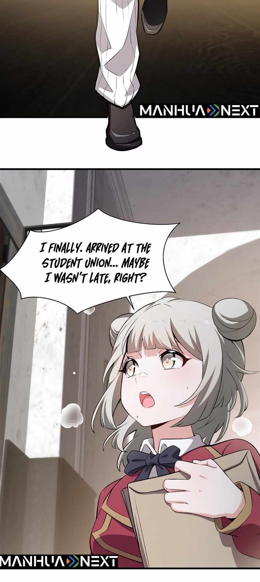 The Yellow-haired Villain in Female Main Character's Novel wants Happiness Chapter 44 page 15