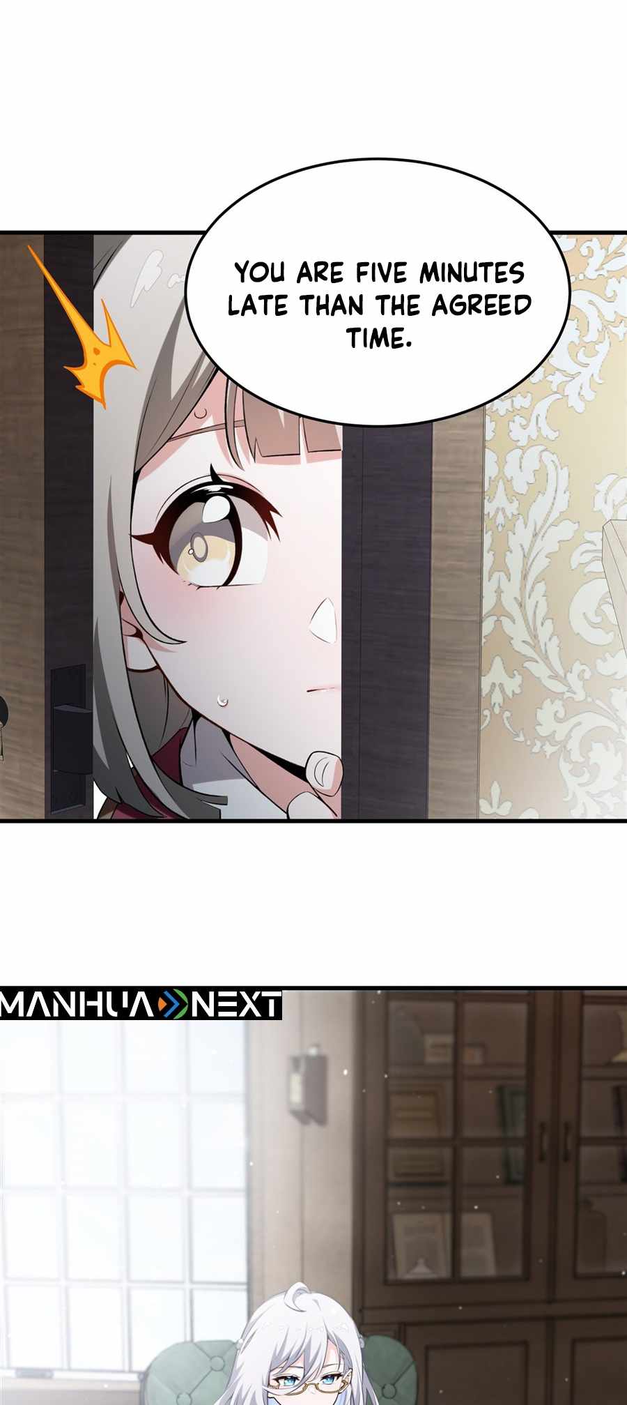The Yellow-haired Villain in Female Main Character's Novel wants Happiness Chapter 44 page 16
