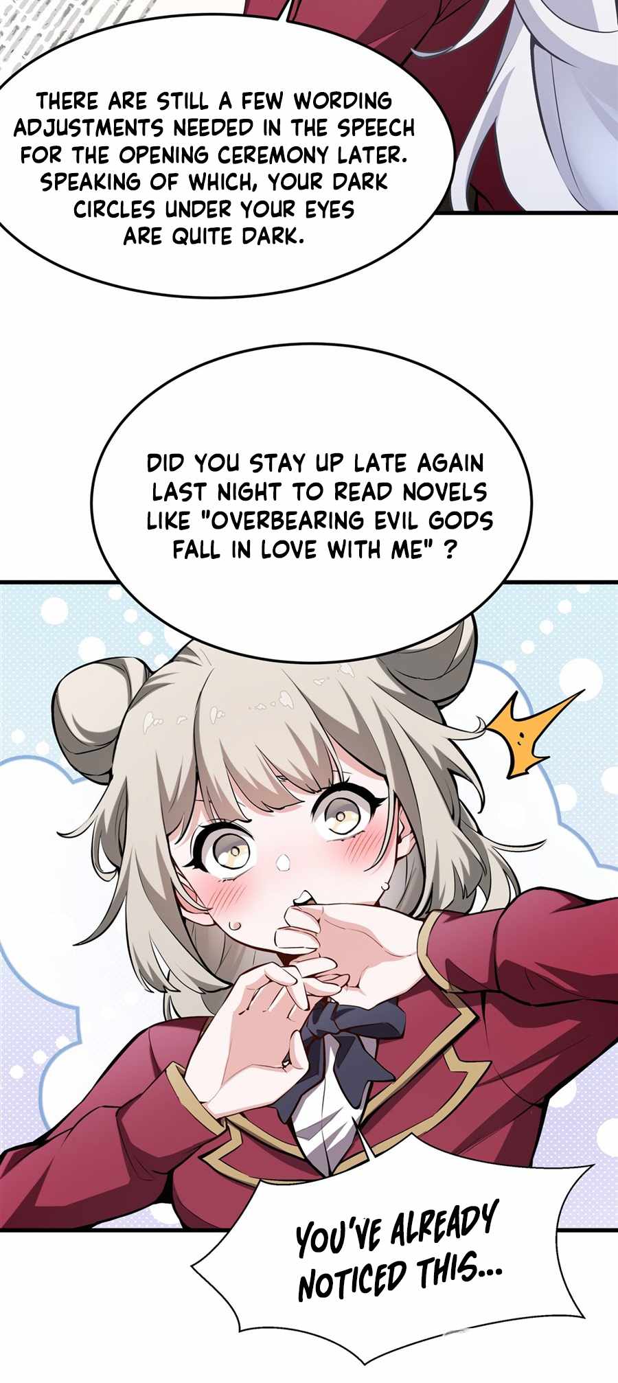 The Yellow-haired Villain in Female Main Character's Novel wants Happiness Chapter 44 page 20