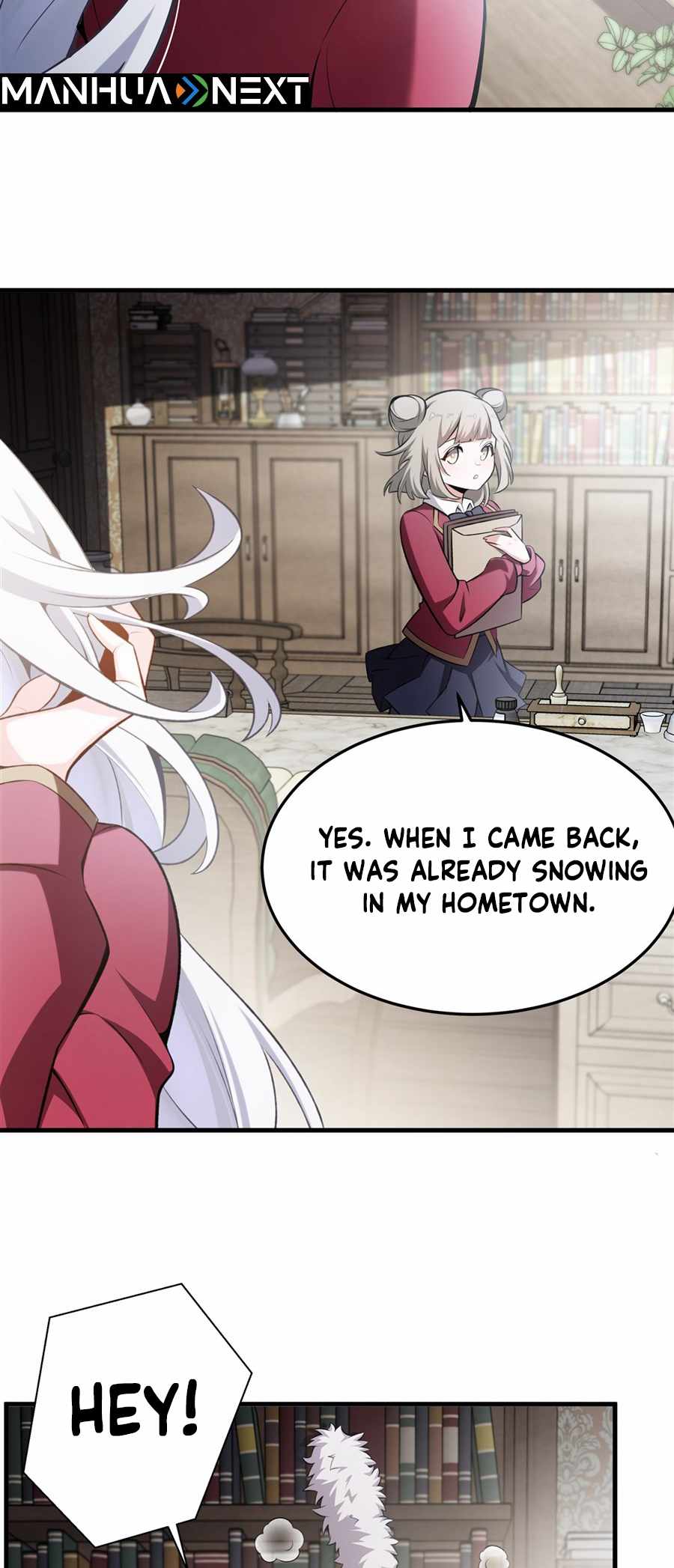 The Yellow-haired Villain in Female Main Character's Novel wants Happiness Chapter 44 page 24