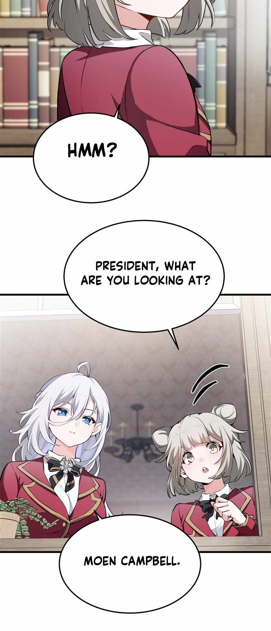 The Yellow-haired Villain in Female Main Character's Novel wants Happiness Chapter 44 page 26