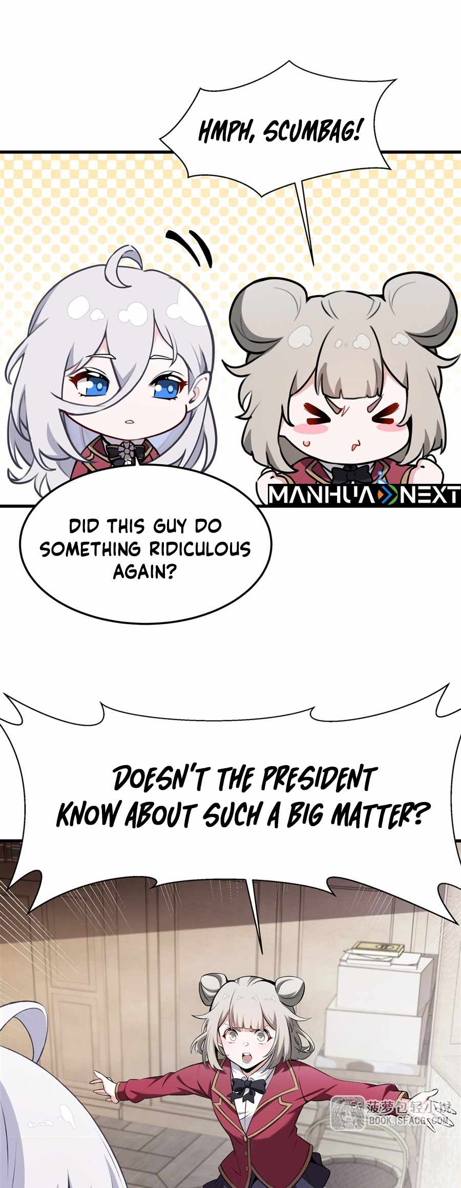 The Yellow-haired Villain in Female Main Character's Novel wants Happiness Chapter 44 page 27