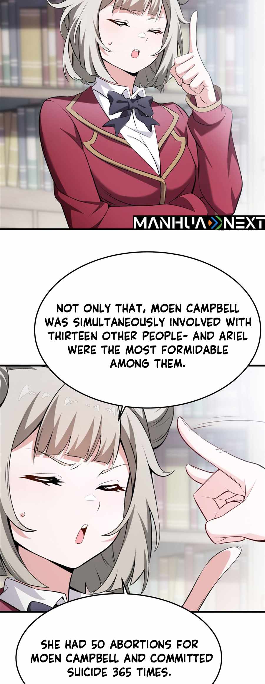The Yellow-haired Villain in Female Main Character's Novel wants Happiness Chapter 44 page 30