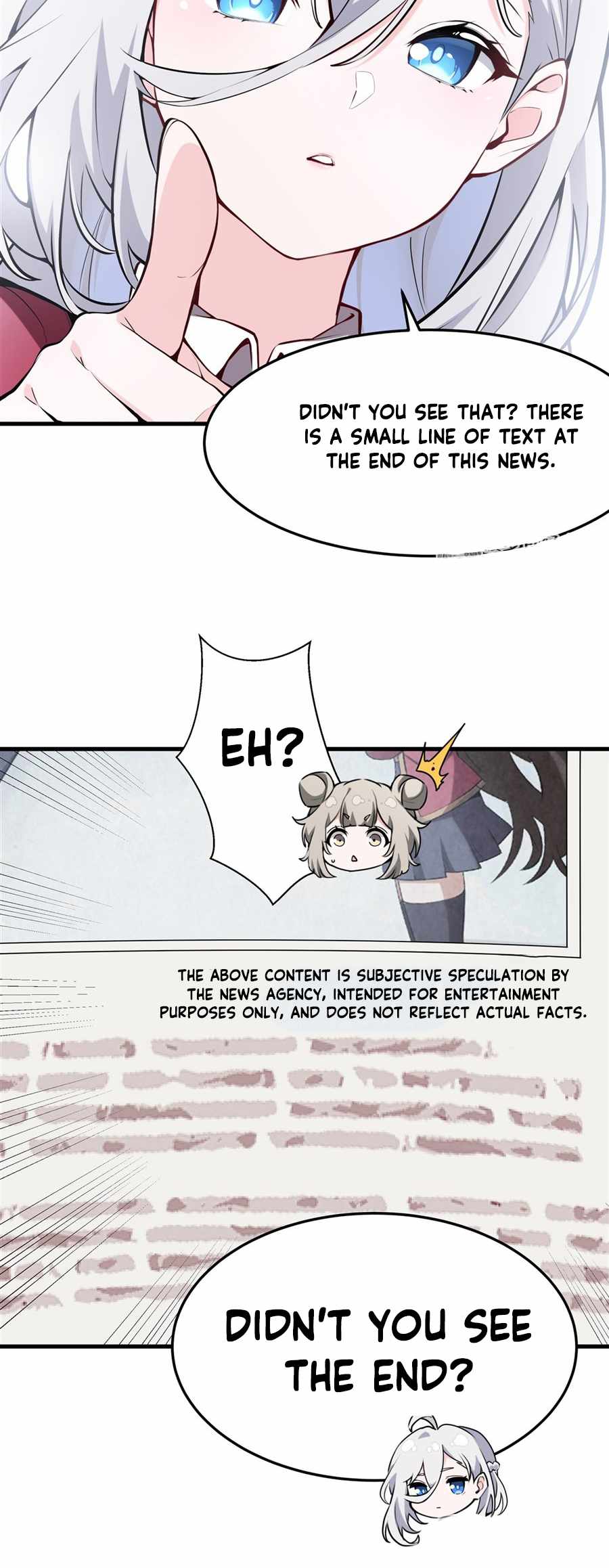 The Yellow-haired Villain in Female Main Character's Novel wants Happiness Chapter 44 page 32