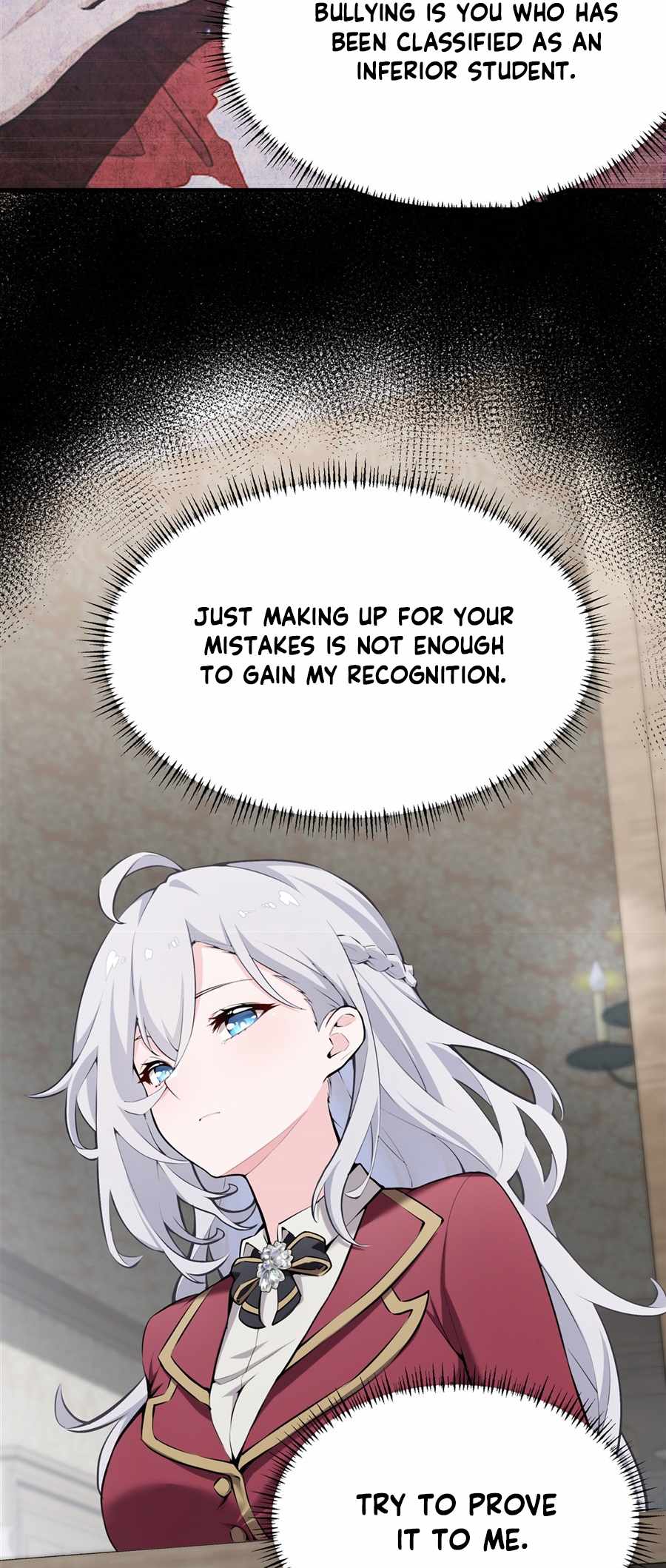 The Yellow-haired Villain in Female Main Character's Novel wants Happiness Chapter 44 page 36