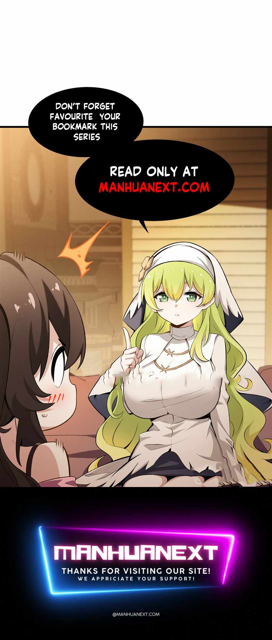 The Yellow-haired Villain in Female Main Character's Novel wants Happiness Chapter 44 page 39