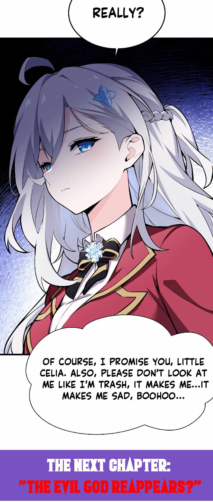 The Yellow-haired Villain in Female Main Character's Novel wants Happiness Chapter 44 page 38