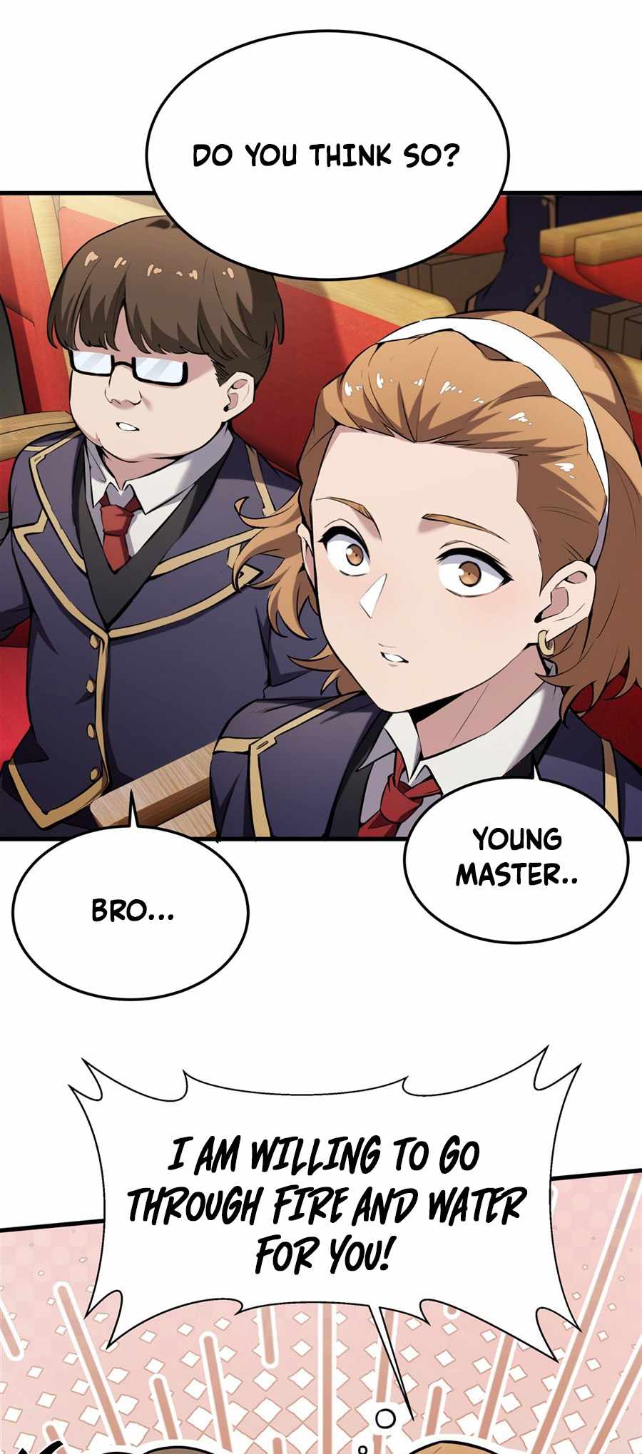 The Yellow-haired Villain in Female Main Character's Novel wants Happiness Chapter 45 page 8