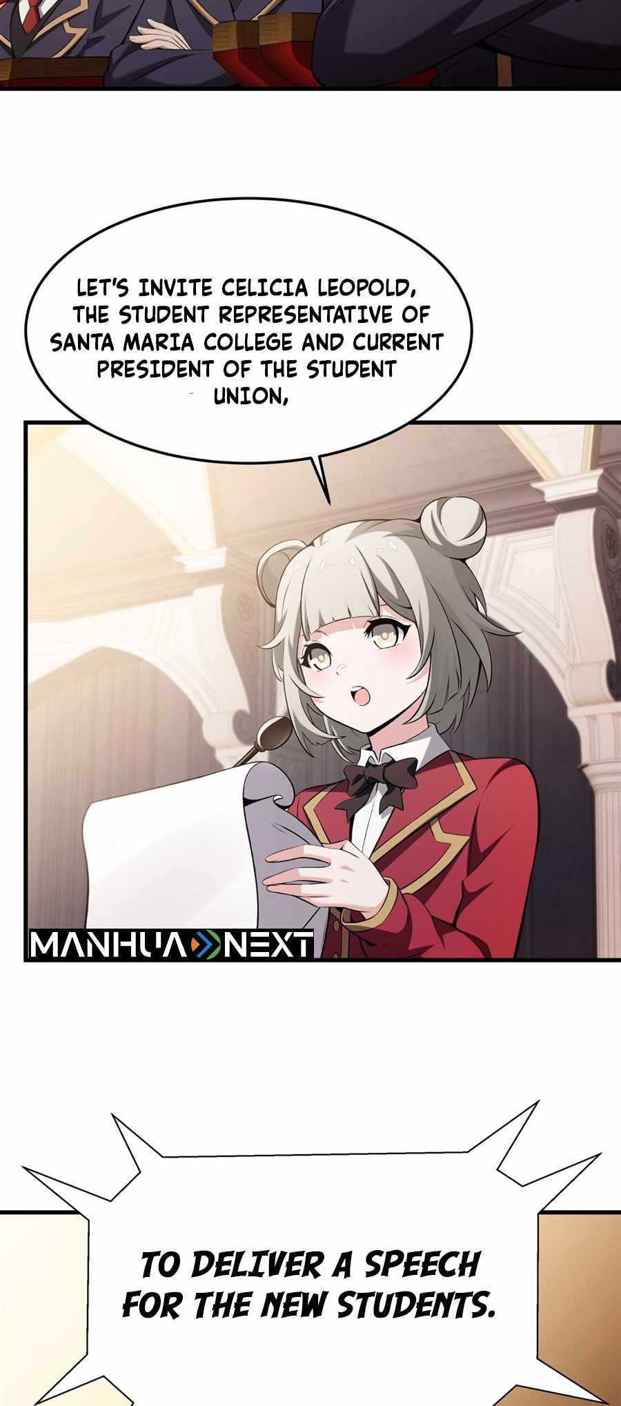 The Yellow-haired Villain in Female Main Character's Novel wants Happiness Chapter 45 page 13