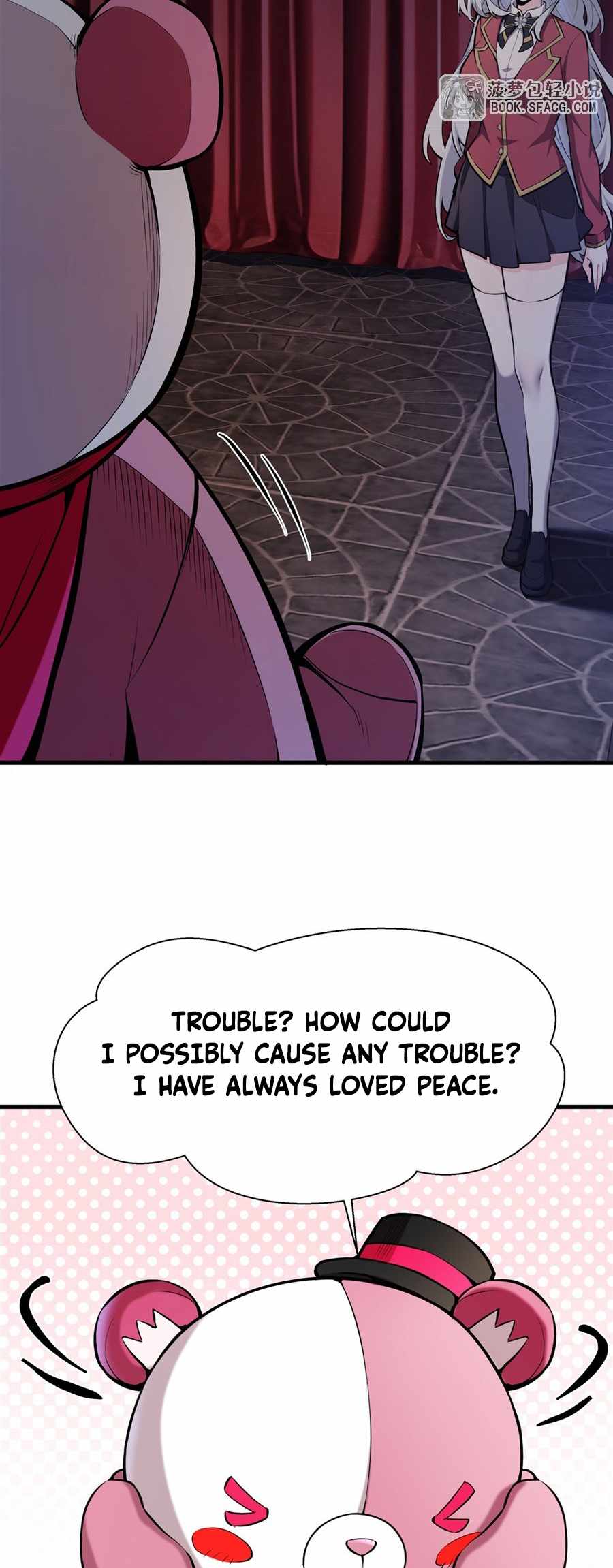 The Yellow-haired Villain in Female Main Character's Novel wants Happiness Chapter 45 page 30