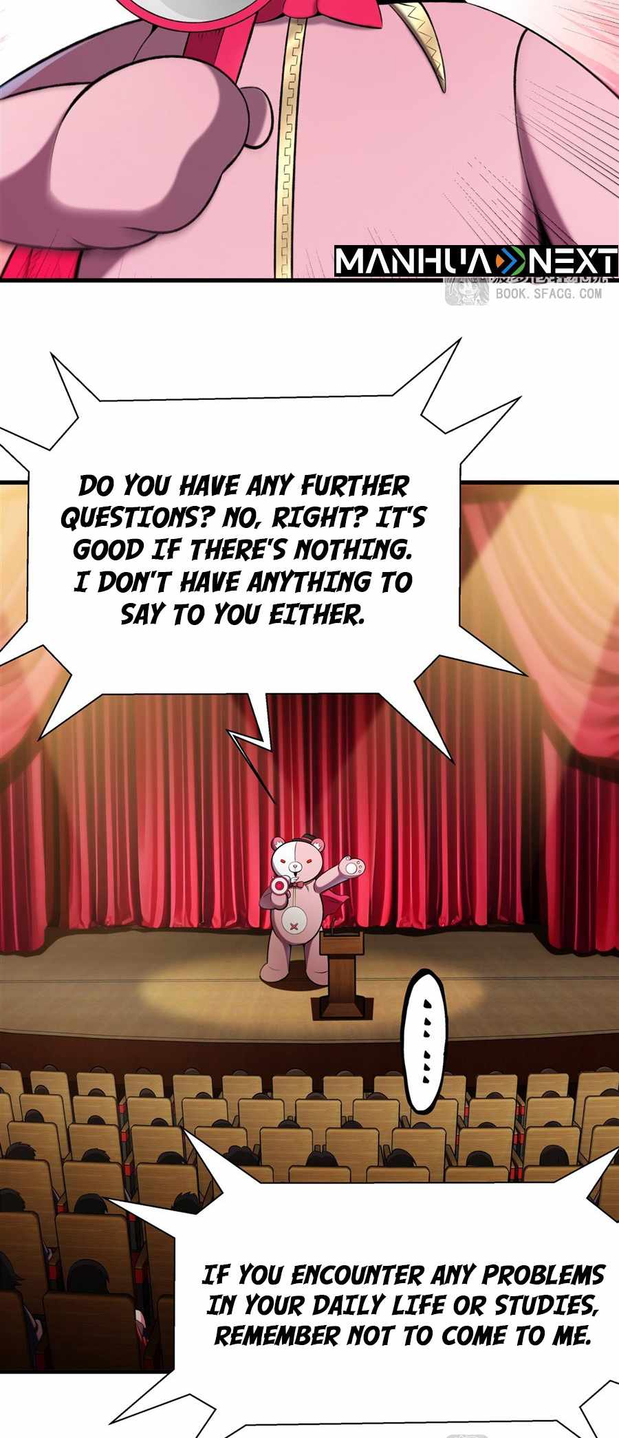 The Yellow-haired Villain in Female Main Character's Novel wants Happiness Chapter 45 page 25