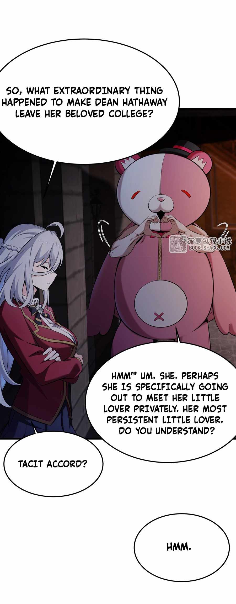 The Yellow-haired Villain in Female Main Character's Novel wants Happiness Chapter 45 page 32