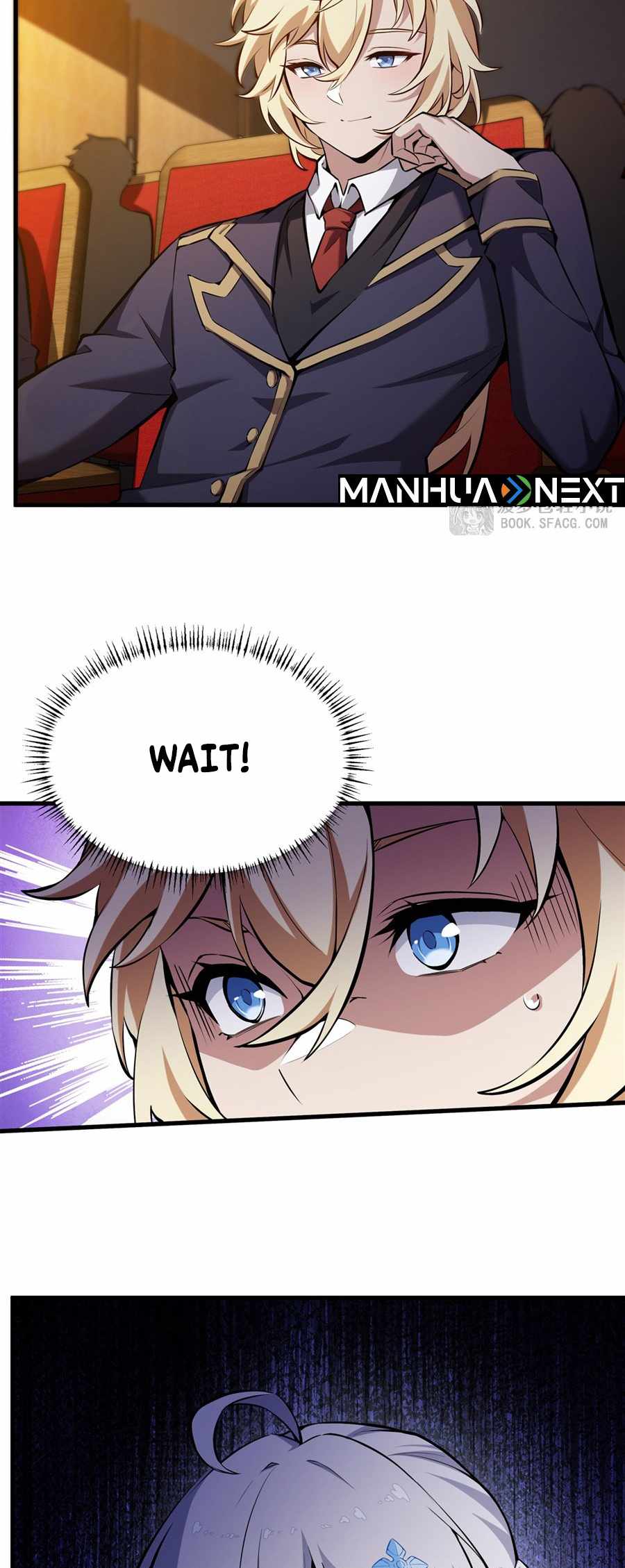 The Yellow-haired Villain in Female Main Character's Novel wants Happiness Chapter 45 page 16