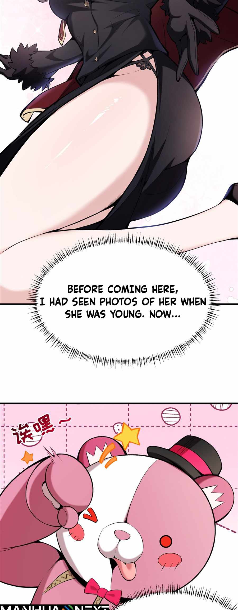 The Yellow-haired Villain in Female Main Character's Novel wants Happiness Chapter 45 page 28