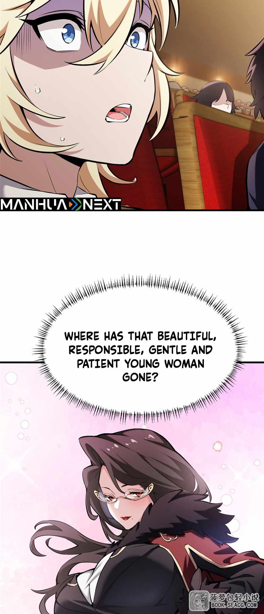 The Yellow-haired Villain in Female Main Character's Novel wants Happiness Chapter 45 page 27