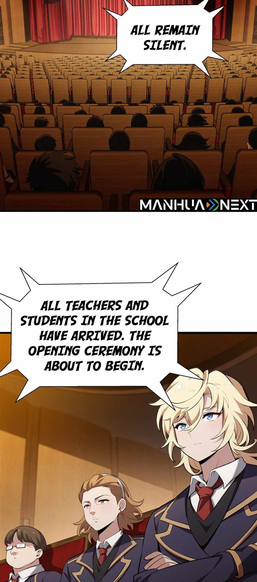 The Yellow-haired Villain in Female Main Character's Novel wants Happiness Chapter 45 page 12
