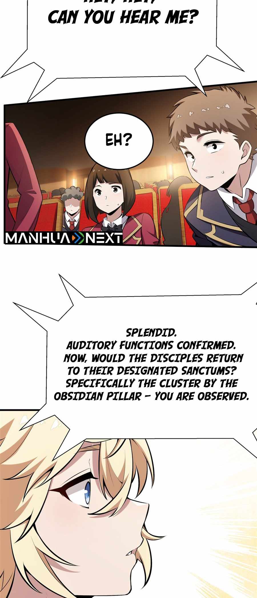 The Yellow-haired Villain in Female Main Character's Novel wants Happiness Chapter 45 page 22