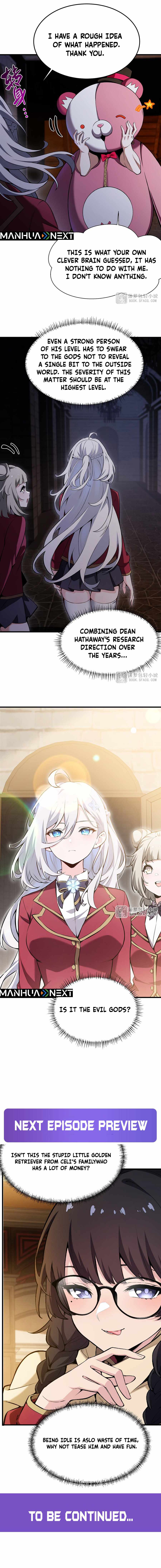 The Yellow-haired Villain in Female Main Character's Novel wants Happiness Chapter 45 page 33