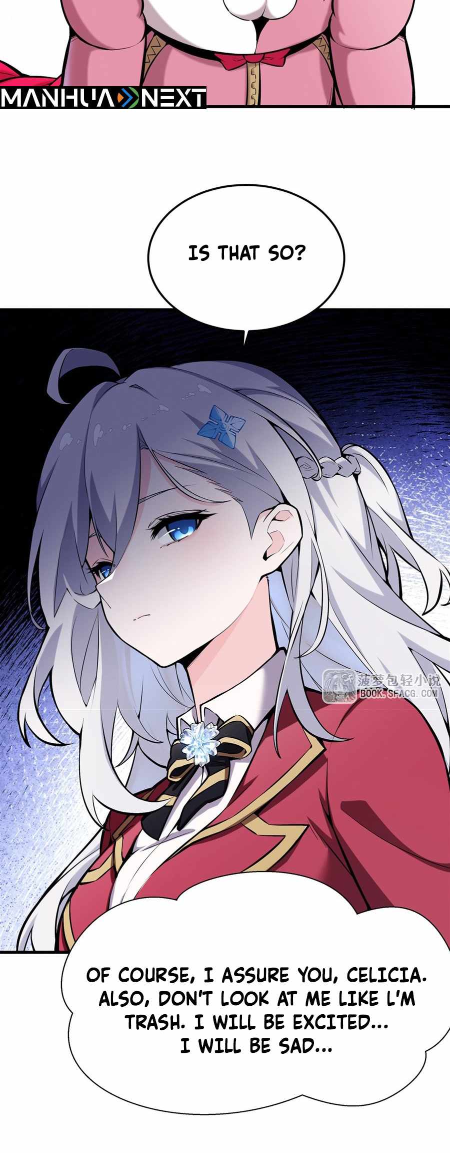 The Yellow-haired Villain in Female Main Character's Novel wants Happiness Chapter 45 page 31