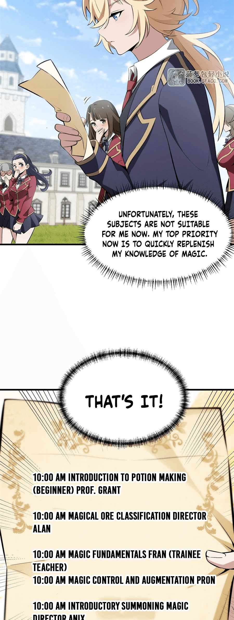 The Yellow-haired Villain in Female Main Character's Novel wants Happiness Chapter 46 page 3