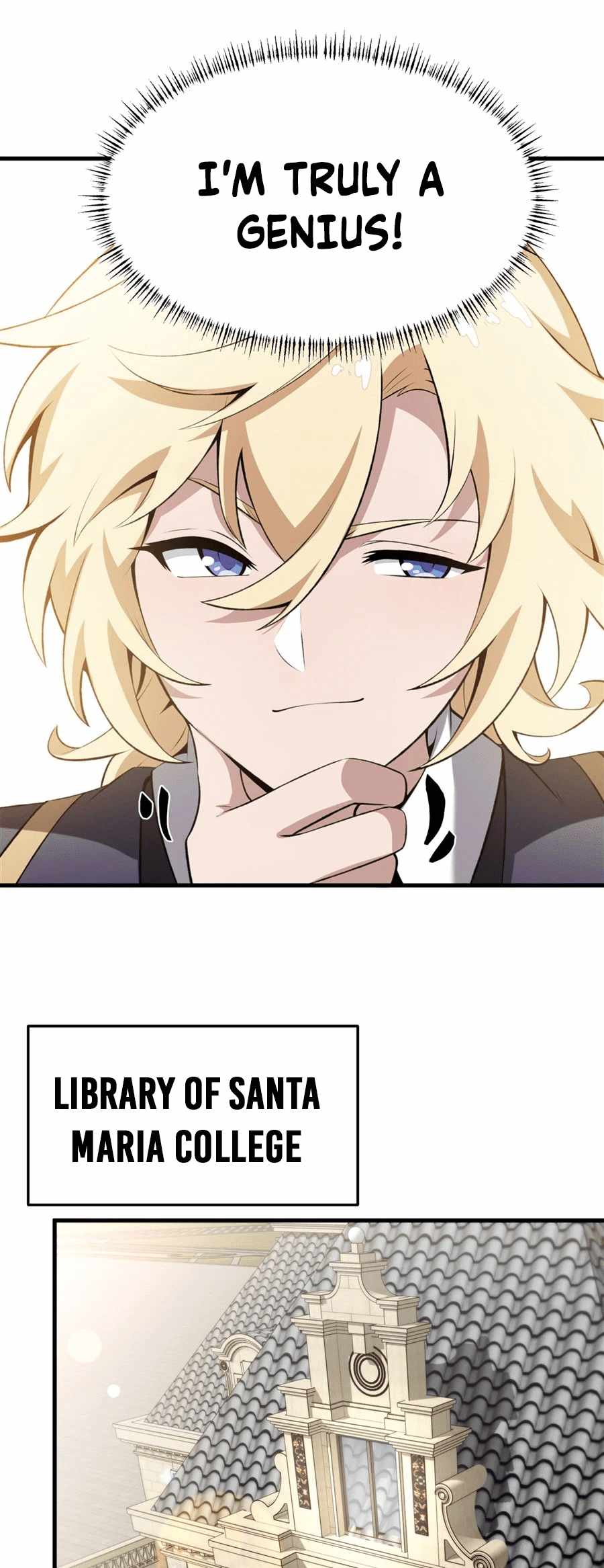 The Yellow-haired Villain in Female Main Character's Novel wants Happiness Chapter 46 page 30