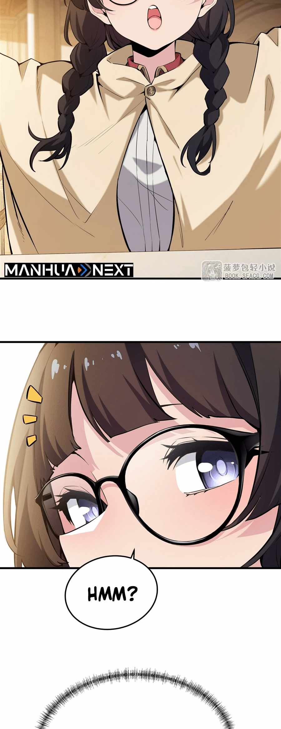 The Yellow-haired Villain in Female Main Character's Novel wants Happiness Chapter 46 page 32