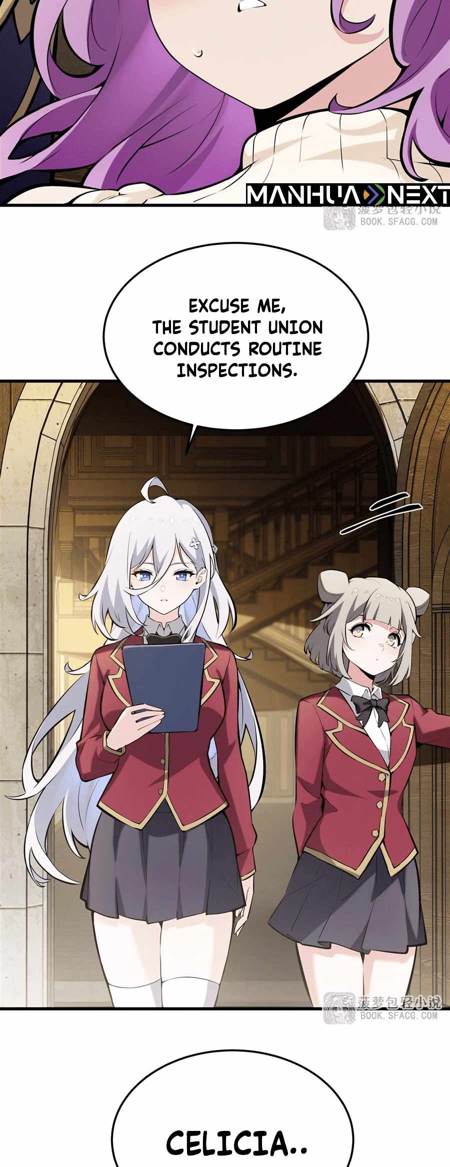 The Yellow-haired Villain in Female Main Character's Novel wants Happiness Chapter 46 page 21