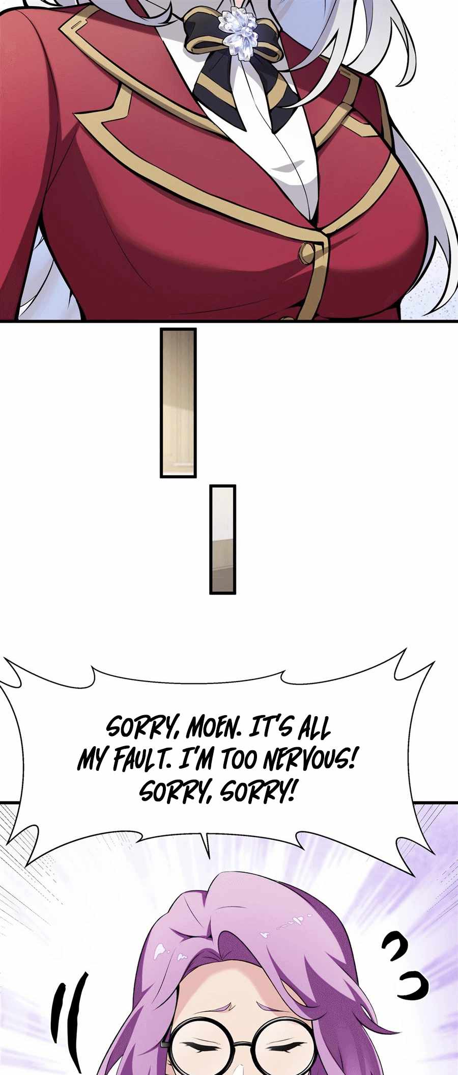 The Yellow-haired Villain in Female Main Character's Novel wants Happiness Chapter 46 page 23