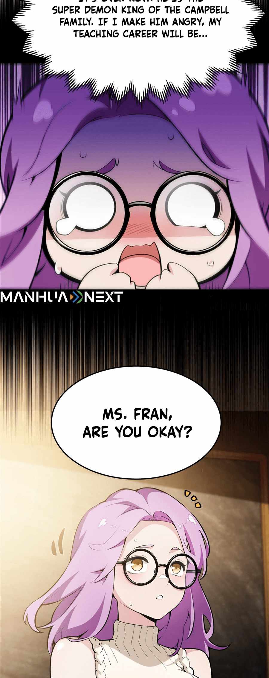 The Yellow-haired Villain in Female Main Character's Novel wants Happiness Chapter 46 page 10