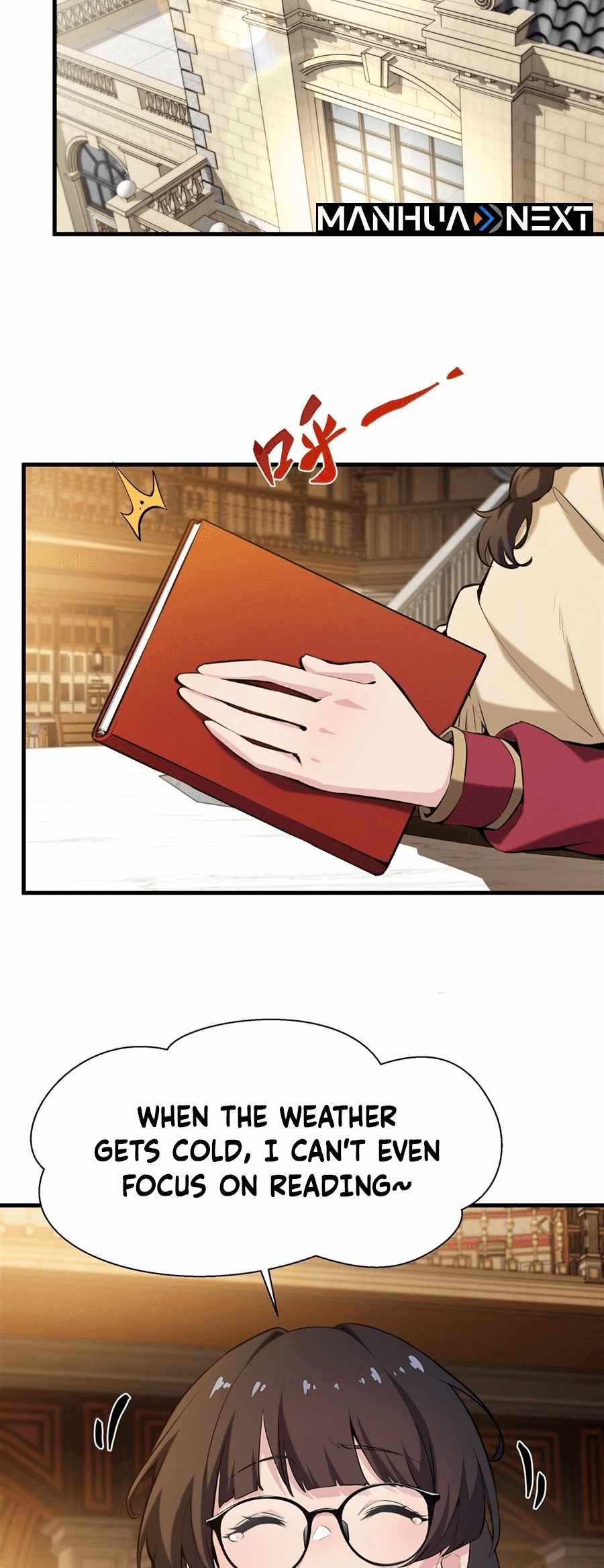 The Yellow-haired Villain in Female Main Character's Novel wants Happiness Chapter 46 page 31