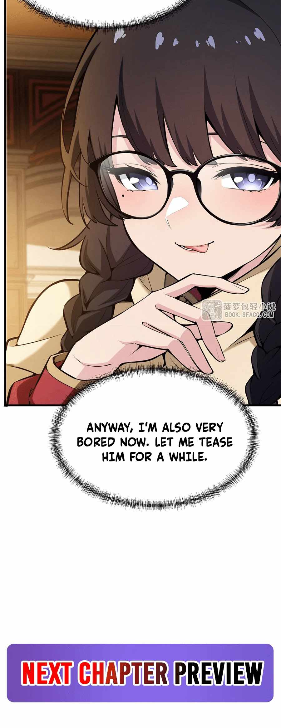 The Yellow-haired Villain in Female Main Character's Novel wants Happiness Chapter 46 page 34