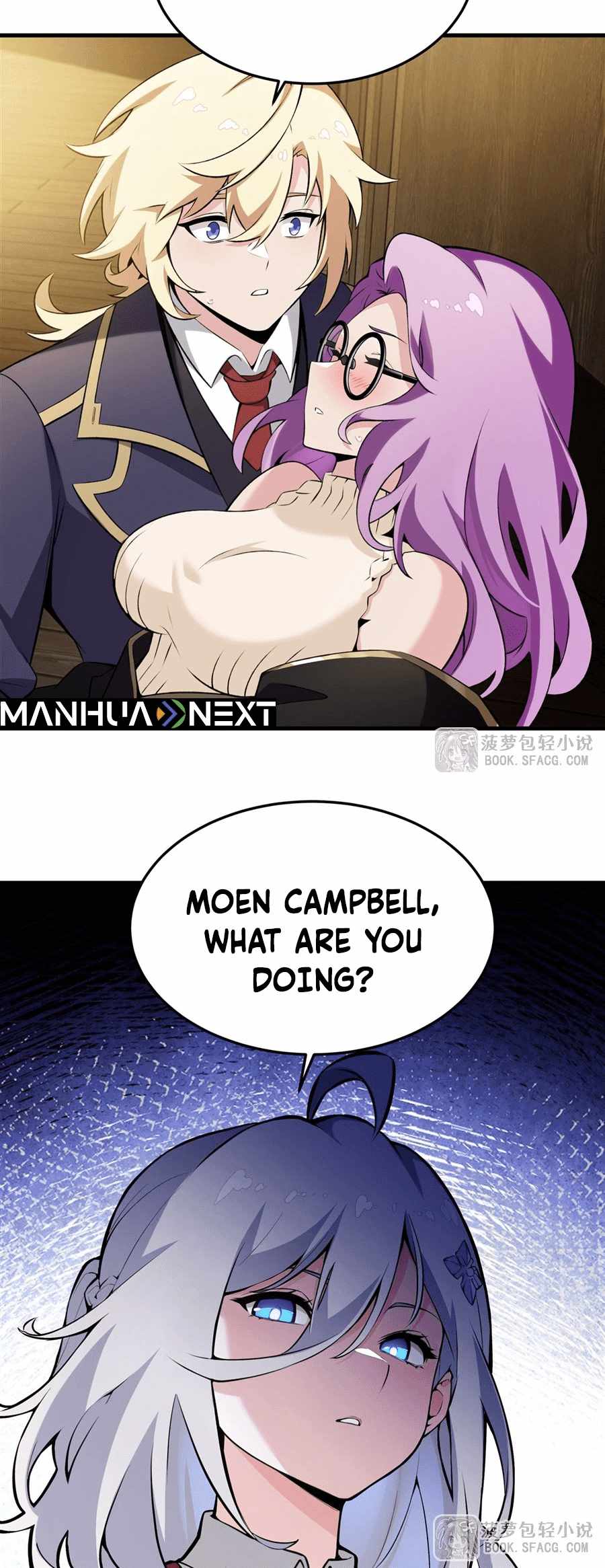 The Yellow-haired Villain in Female Main Character's Novel wants Happiness Chapter 46 page 22