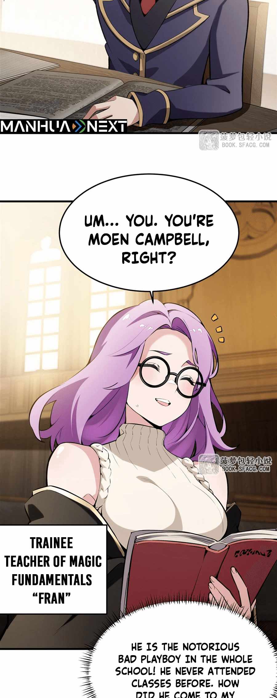 The Yellow-haired Villain in Female Main Character's Novel wants Happiness Chapter 46 page 8