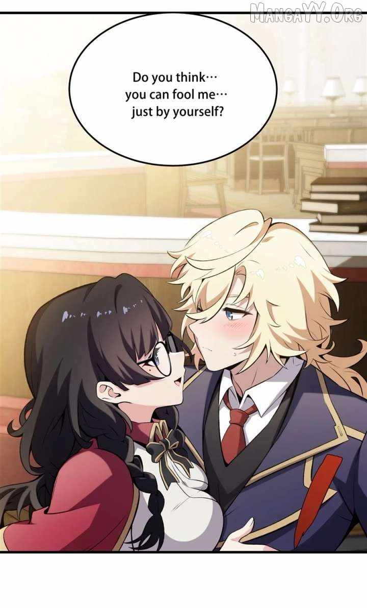The Yellow-haired Villain in Female Main Character's Novel wants Happiness Chapter 48 page 2