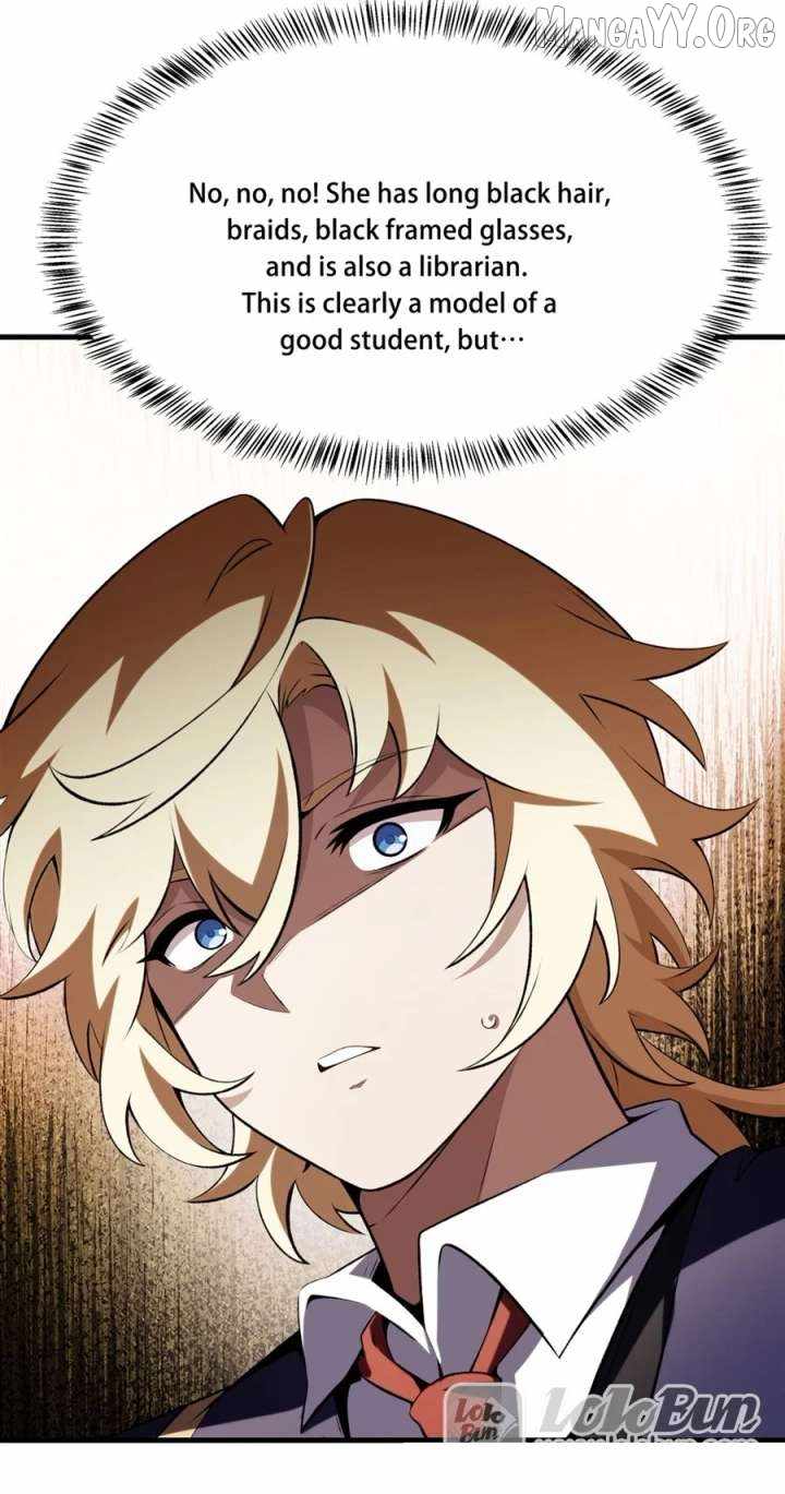 The Yellow-haired Villain in Female Main Character's Novel wants Happiness Chapter 48 page 3
