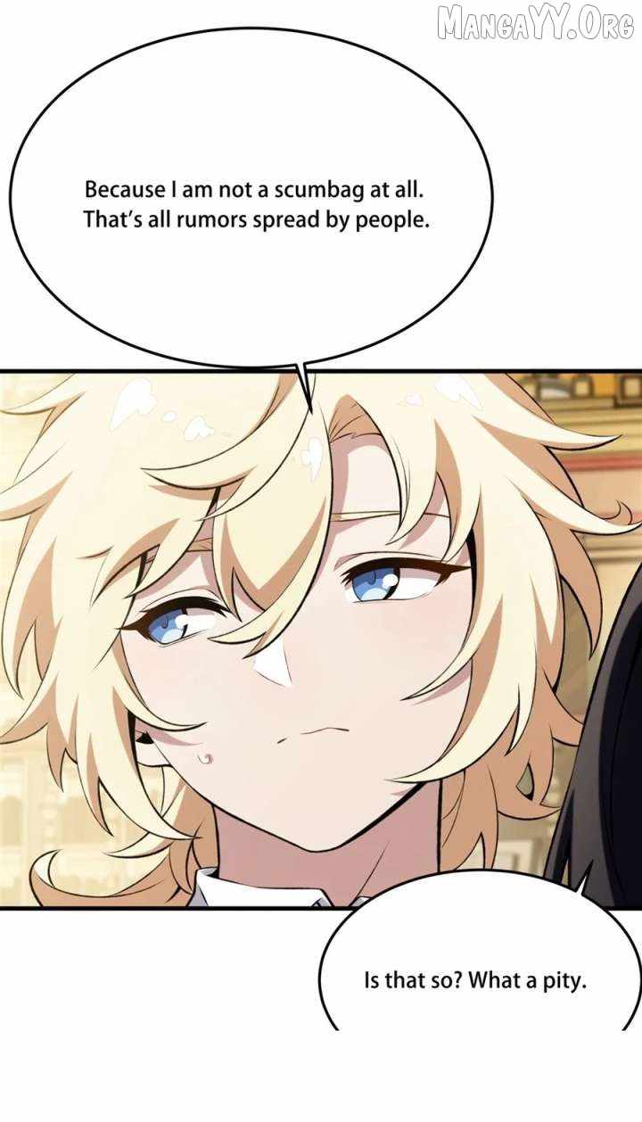 The Yellow-haired Villain in Female Main Character's Novel wants Happiness Chapter 48 page 6