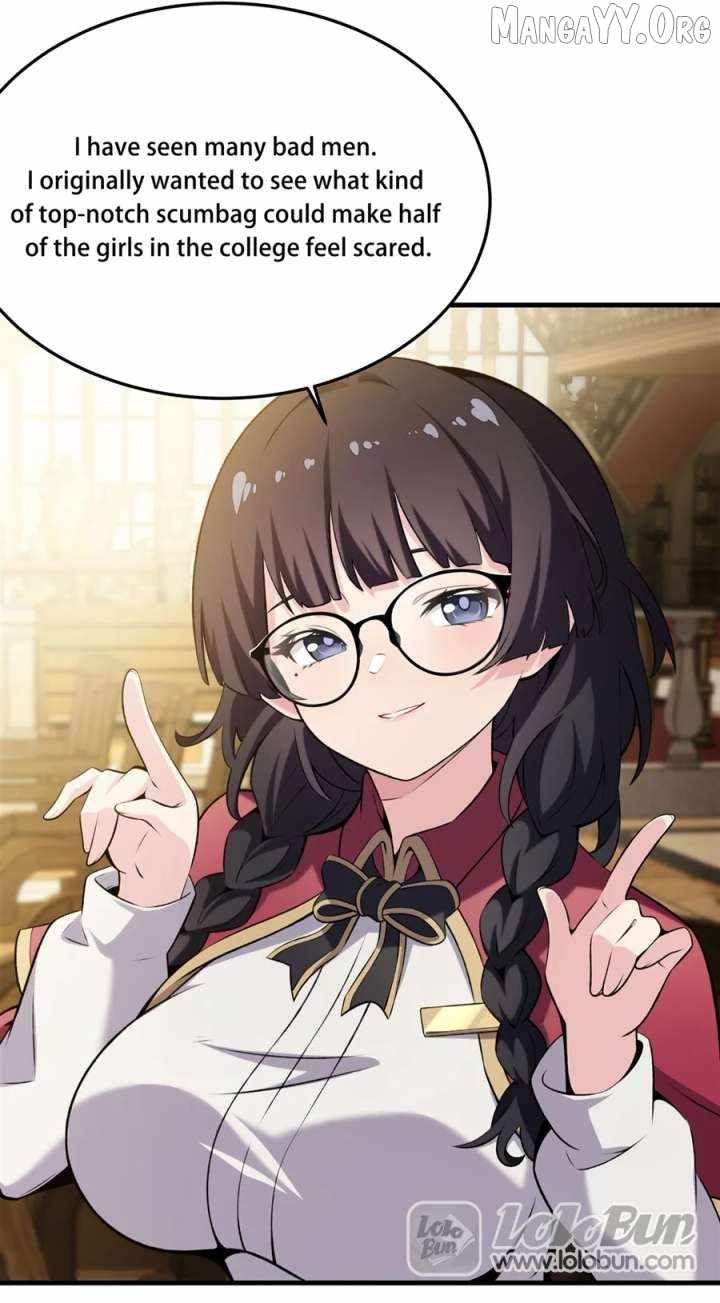 The Yellow-haired Villain in Female Main Character's Novel wants Happiness Chapter 48 page 7